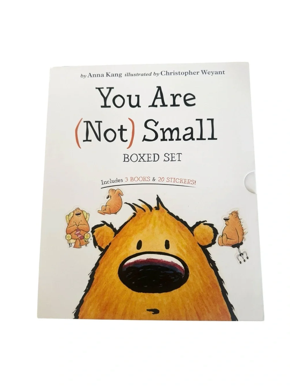You Are Not Small Boxed Set by Anna Kang